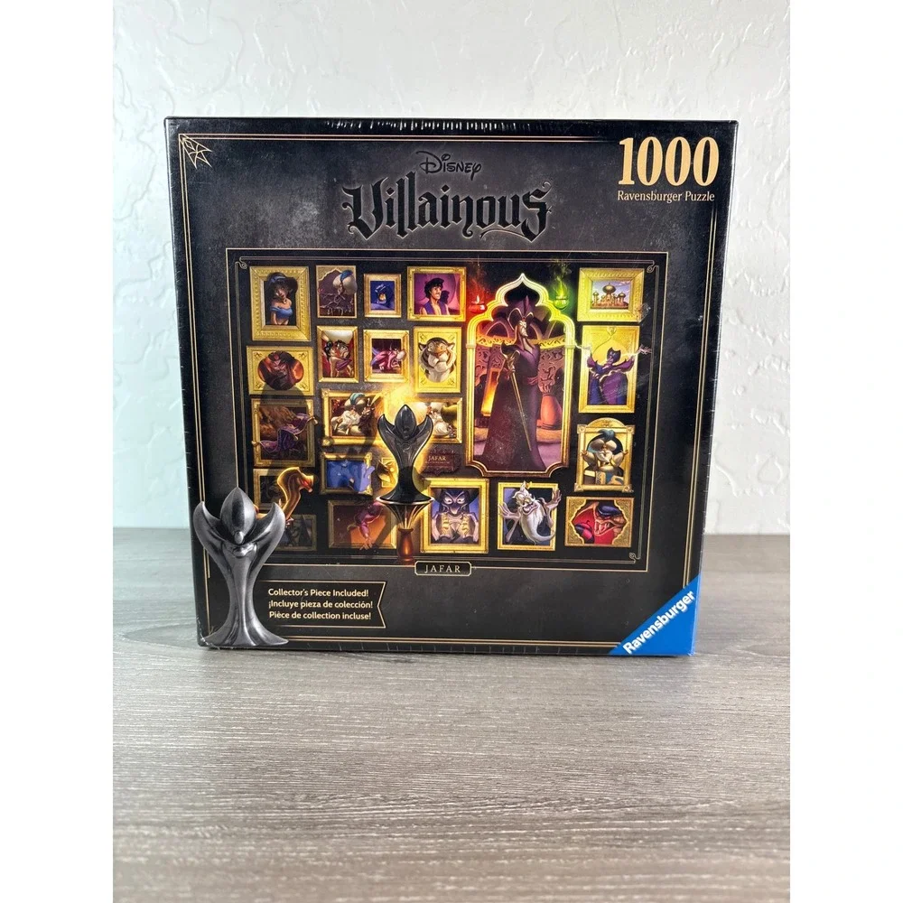 Disney Villains Jafar‎ 1000 Piece Ravensburger Puzzle Collector Piece